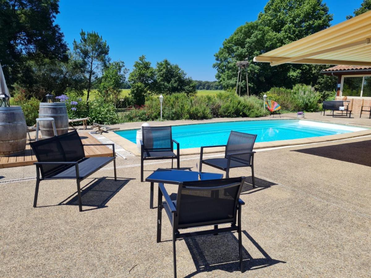 Domaine Castetbieilh Bed & Breakfast Tercis-les-Bains Bagian luar foto