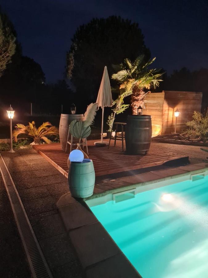 Domaine Castetbieilh Bed & Breakfast Tercis-les-Bains Bagian luar foto