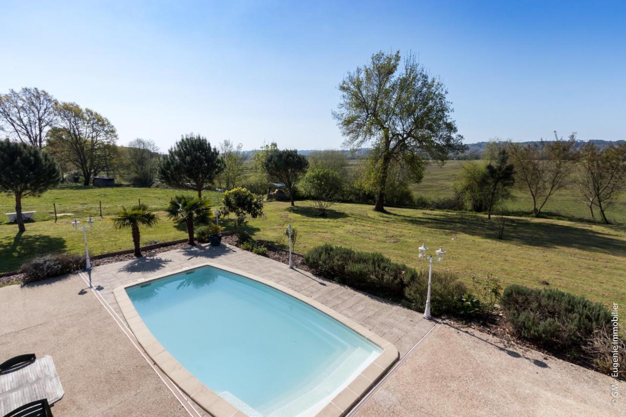 Domaine Castetbieilh Bed & Breakfast Tercis-les-Bains Bagian luar foto