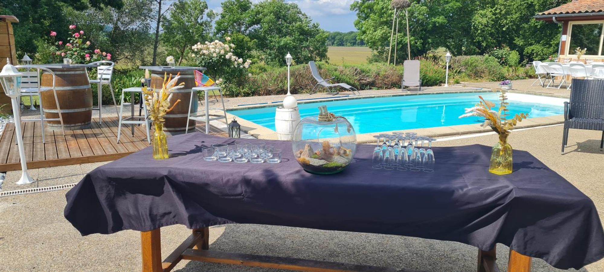 Domaine Castetbieilh Bed & Breakfast Tercis-les-Bains Bagian luar foto